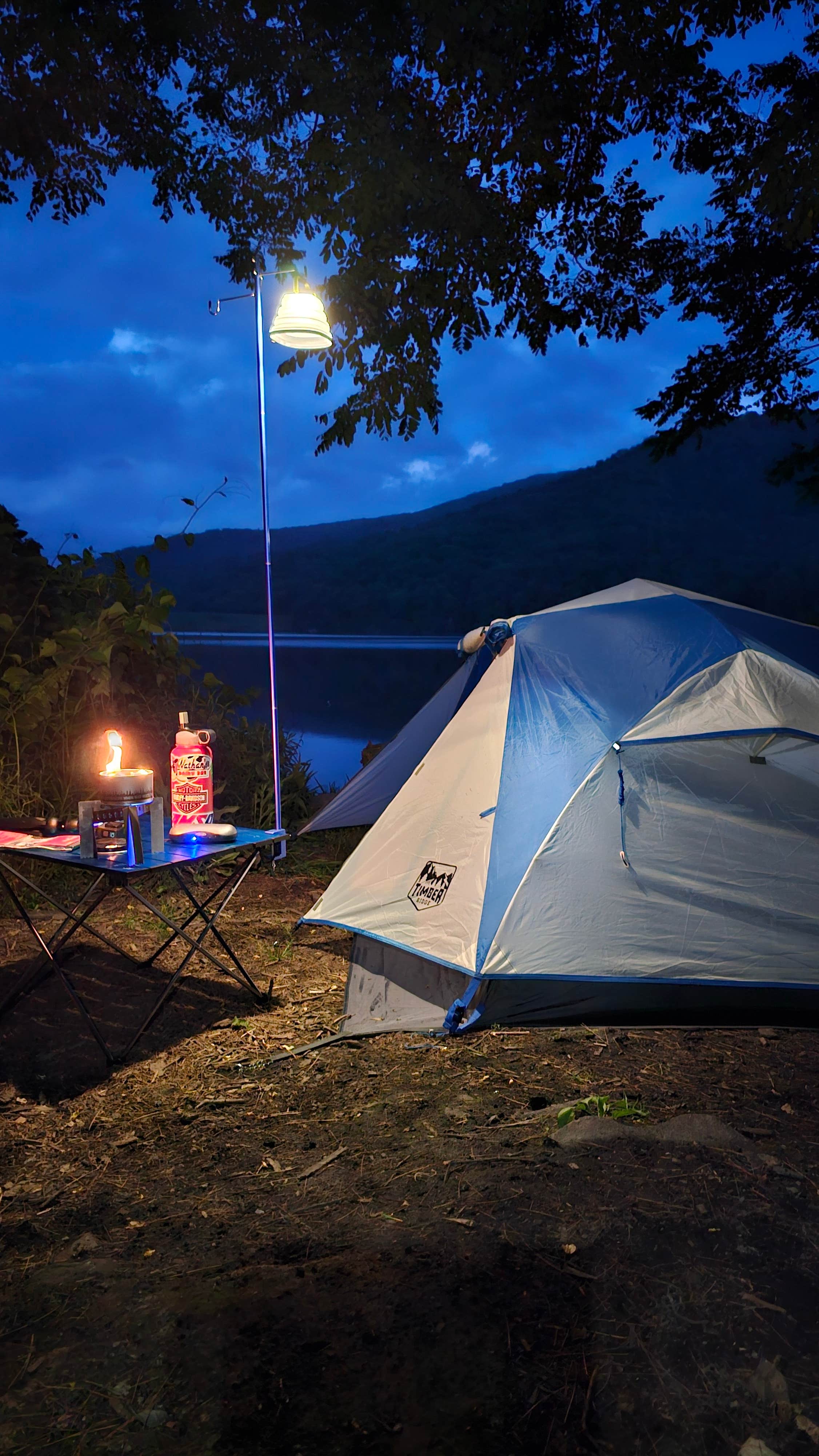 Matt M.'s photo of tent camping at Switzer Lake Dispersed Camping in Virginia