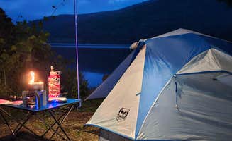 Matt M.'s photo of tent camping at Switzer Lake Dispersed Camping near Afton, VA