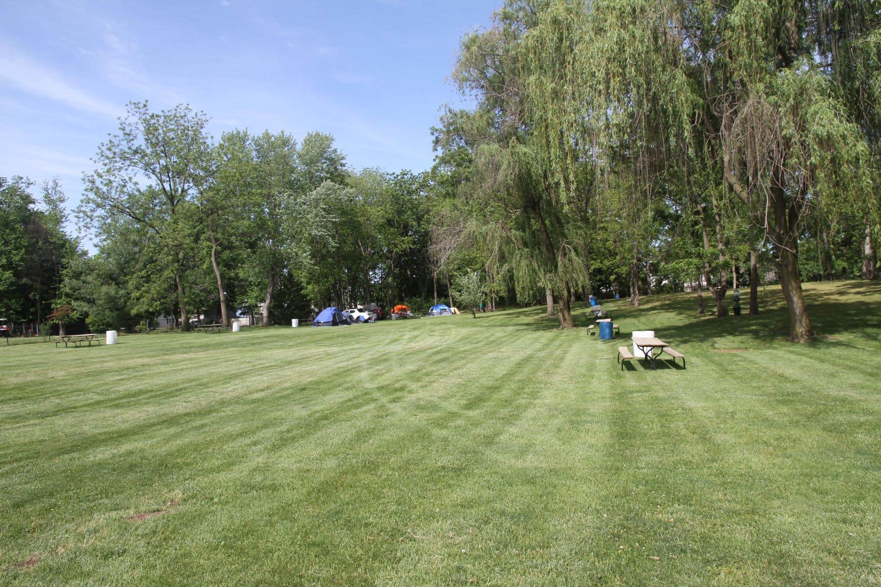 Camper-submitted photo at Lost Pines Resort and Campground near Culver, IN