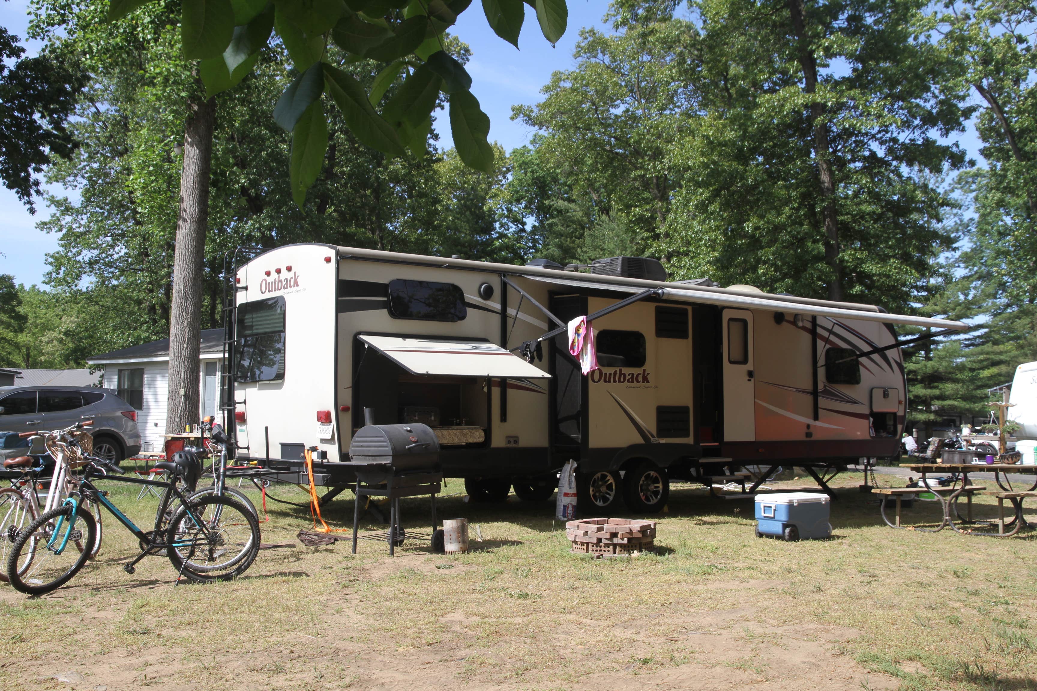 Camper-submitted photo at Lost Pines Resort and Campground near Culver, IN