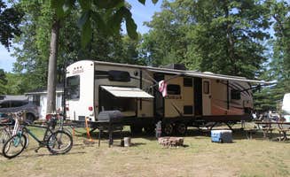 Ann-Marie I.'s photo of rv camping at Lost Pines Resort and Campground near North Judson, IN