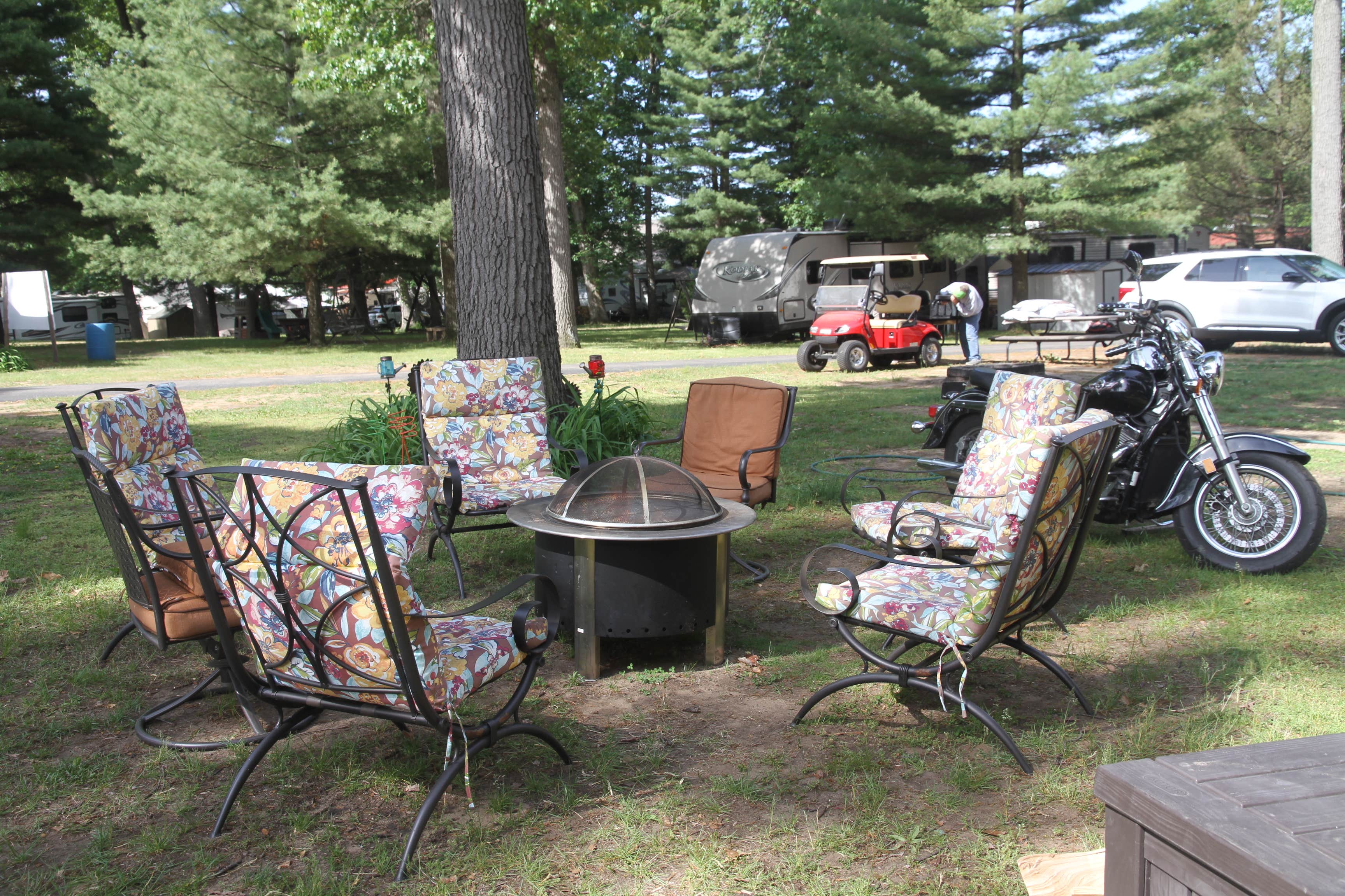 Camper-submitted photo at Lost Pines Resort and Campground near Culver, IN