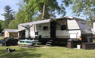 Ann-Marie I.'s photo of camping with pets at Lost Pines Resort and Campground near La Porte, IN