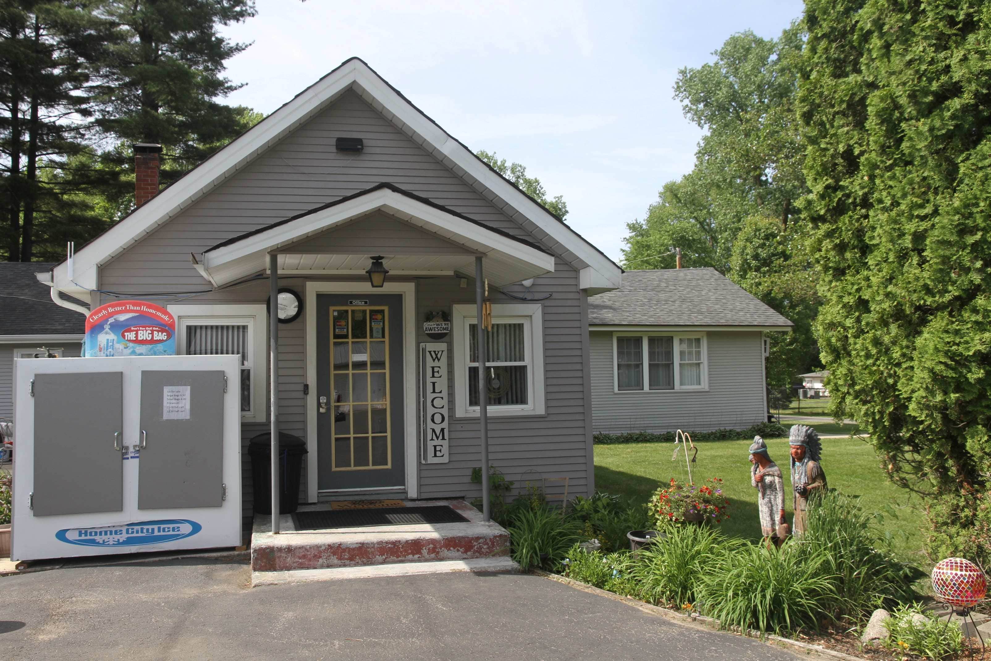 Camper-submitted photo at Lost Pines Resort and Campground near Culver, IN