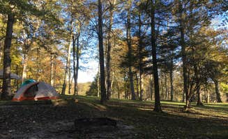 Kelsey M.'s photo at Crabtree Falls Campground — Blue Ridge Parkway near Green Mountain, NC