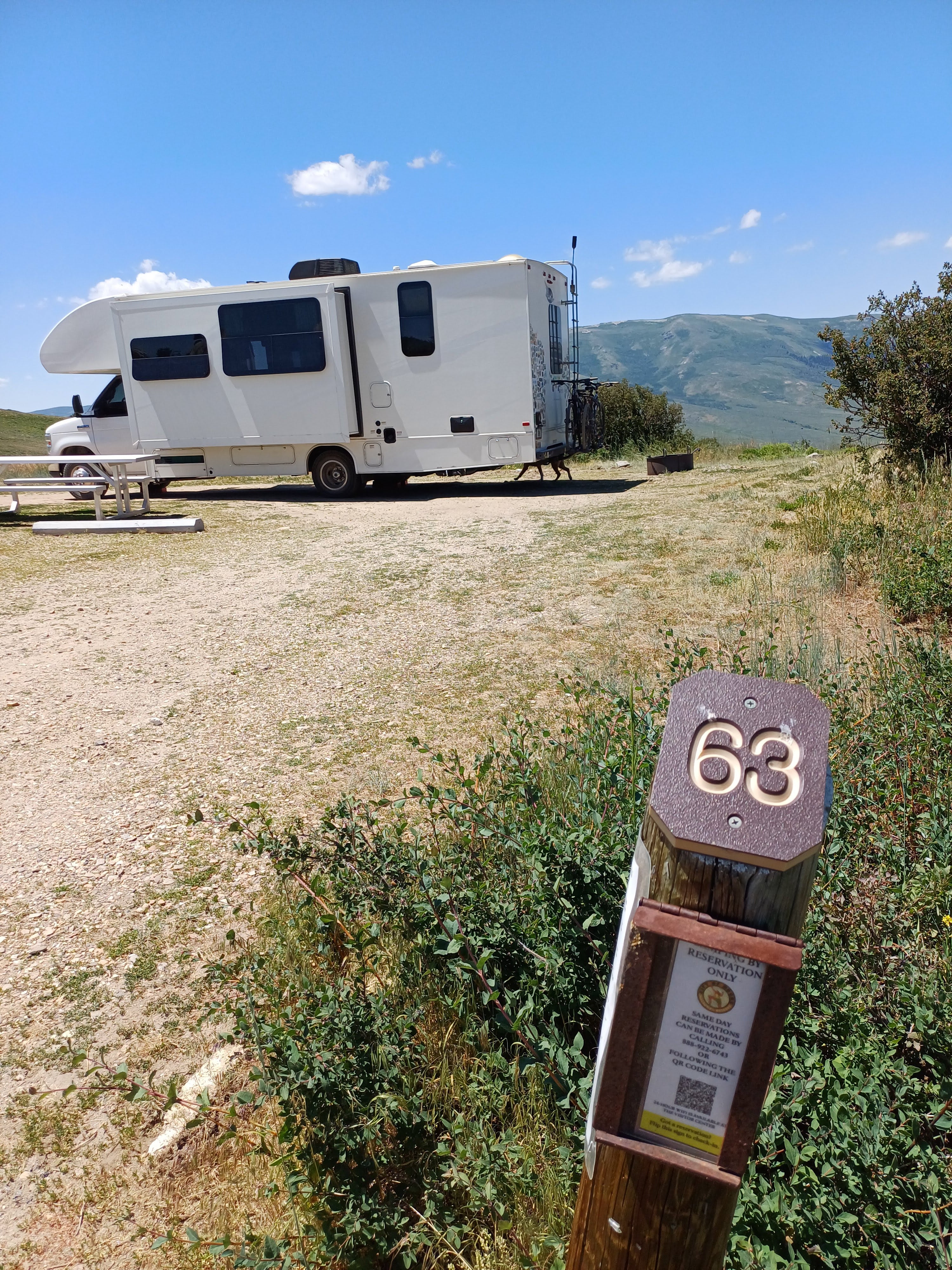 Camper submitted image from City of Rocks - 1