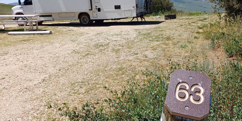 Camper submitted image from City of Rocks