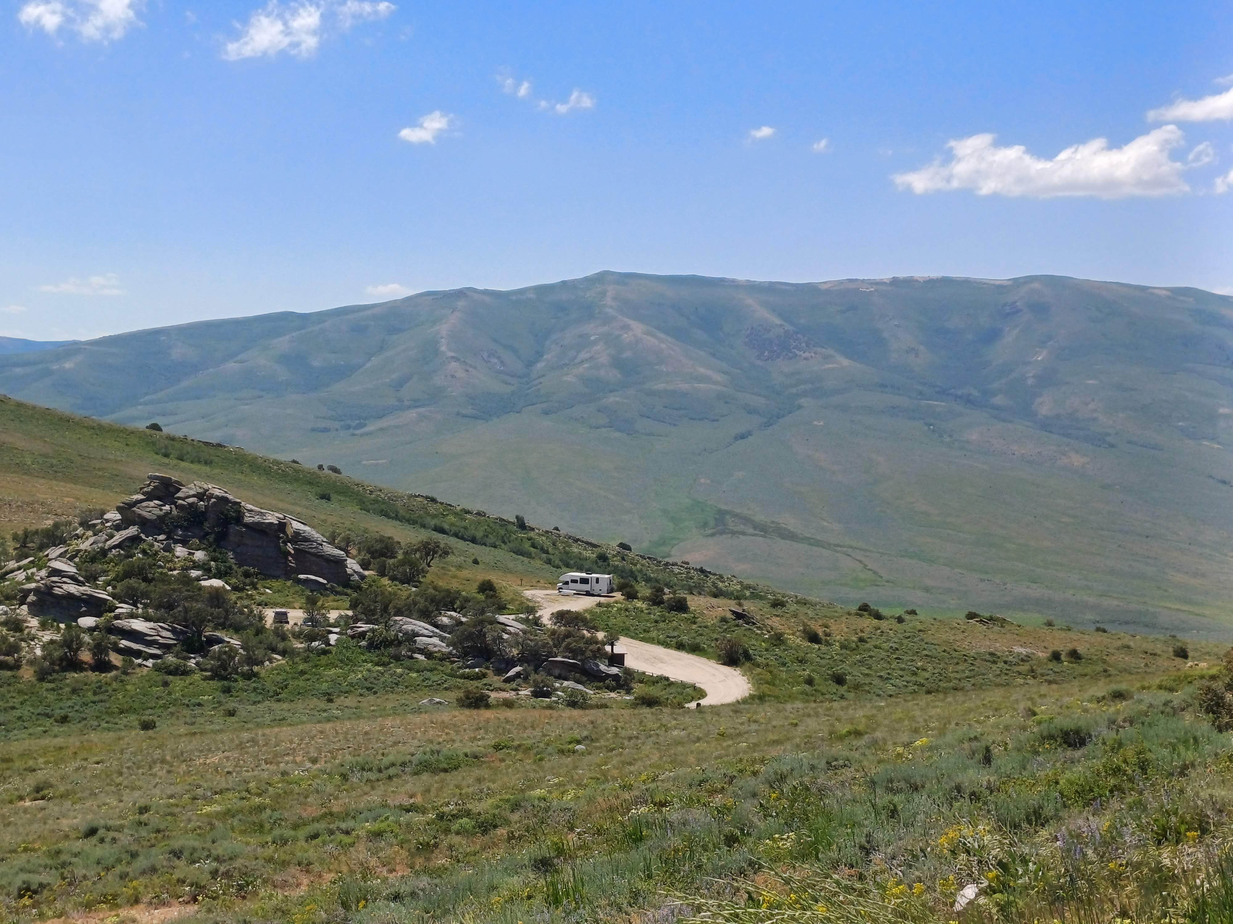 Camper-submitted photo at City of Rocks near Park Valley, UT