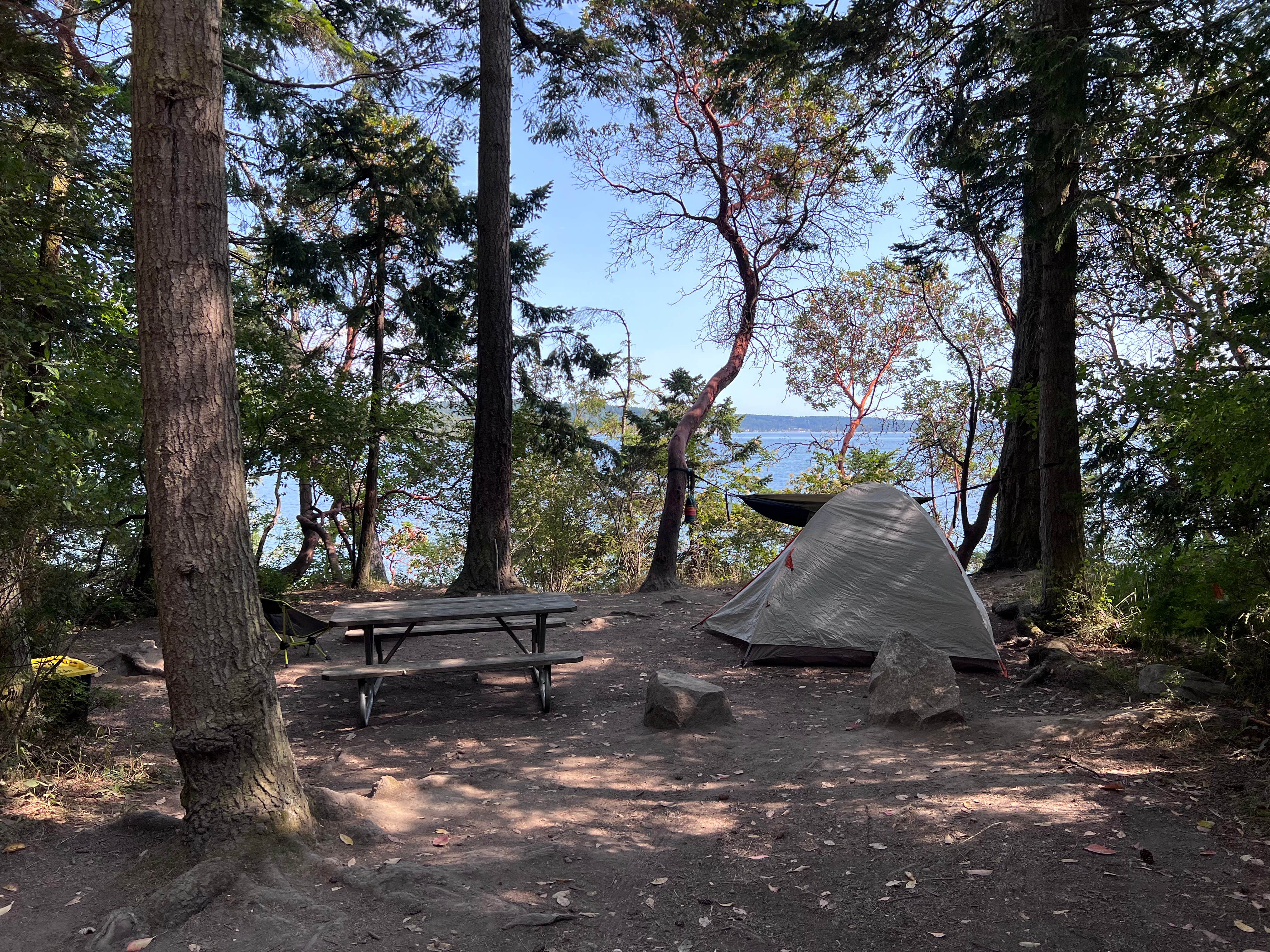 Camper-submitted photo at Shaw Island County Park near Anacortes, WA
