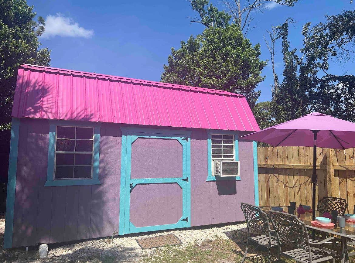 Camping near Homosassa River RV Resort: Homosassa Hippie Hut, Homosassa, Florida