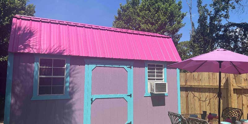 Camper submitted image from Homosassa Hippie Hut