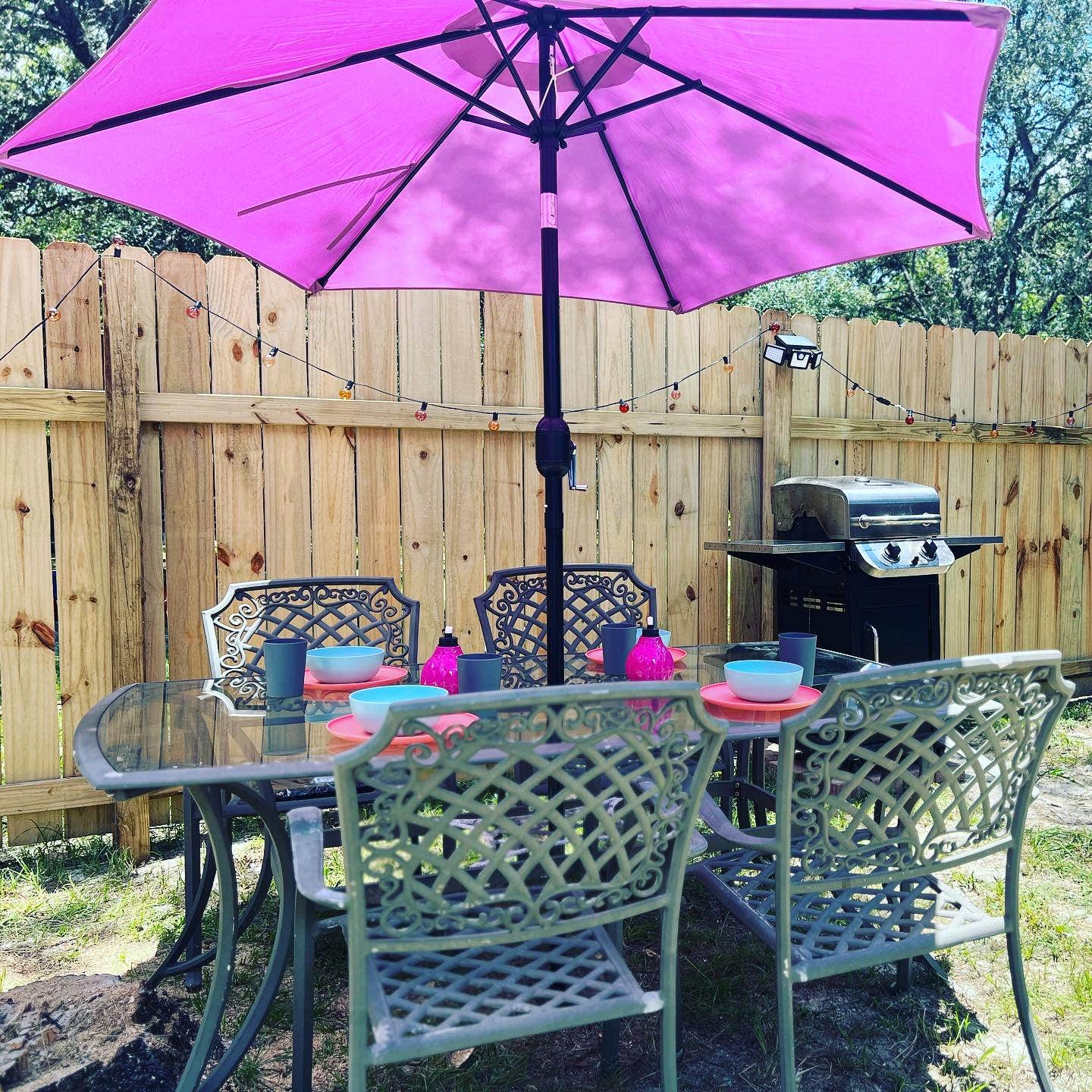 Camper-submitted photo at Homosassa Hippie Hut near Crystal River, FL