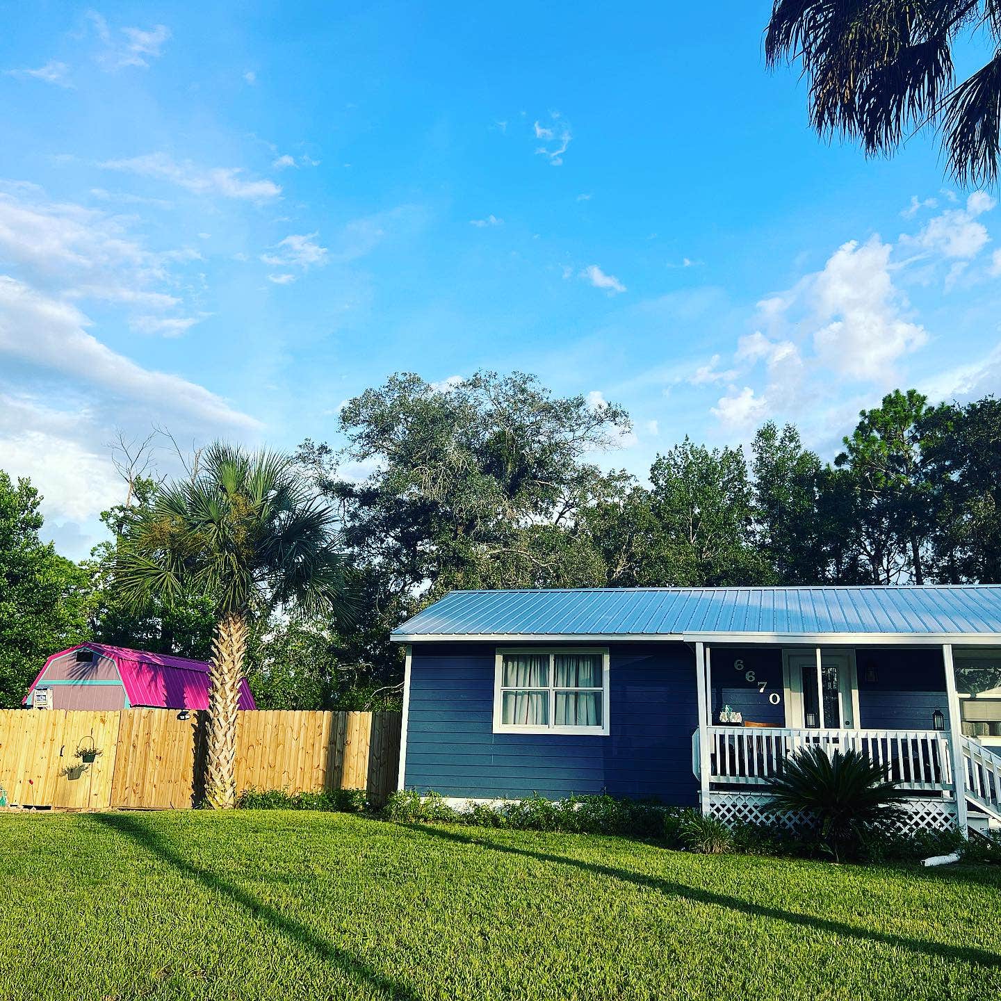 Camper-submitted photo at Homosassa Hippie Hut near Crystal River, FL