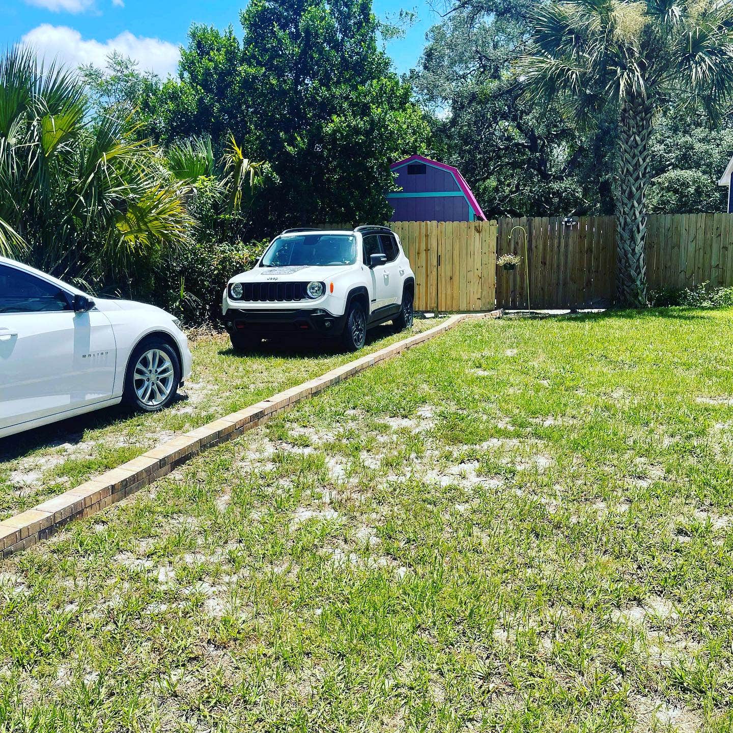 Camper-submitted photo at Homosassa Hippie Hut near Crystal River, FL