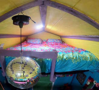 Camper-submitted photo from Homosassa Hippie Hut