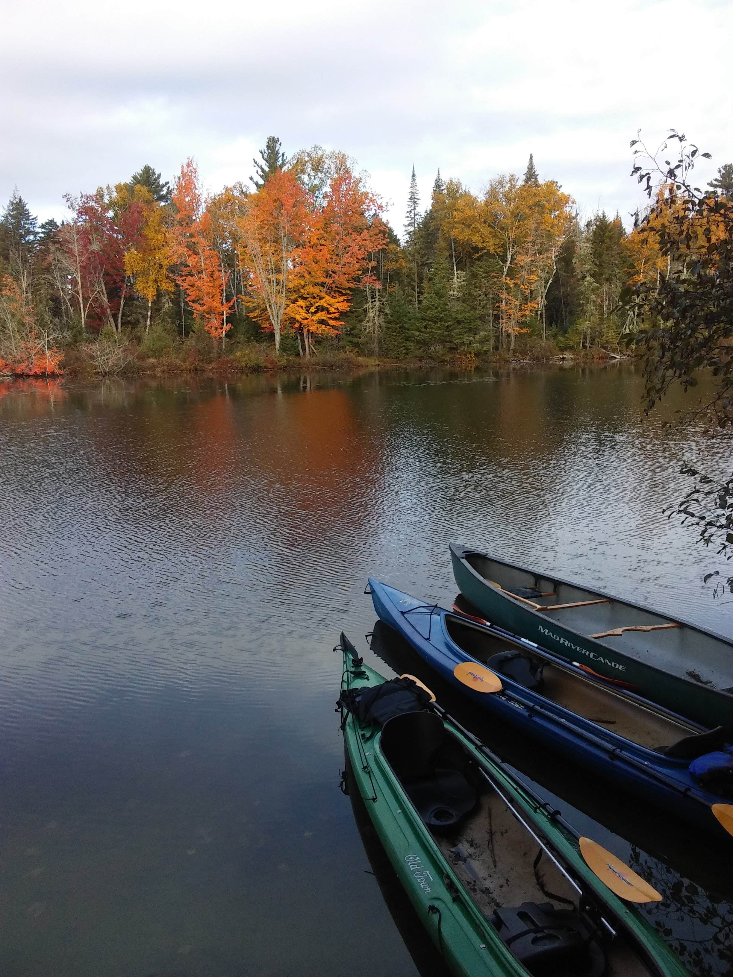 Camper-submitted photo at Remote Sites — Umbagog Lake State Park near Peru, ME