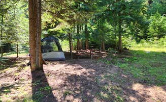Viktoriya V.'s photo of tent camping at Extraordinary Camping 🏕 near Newman Lake, WA