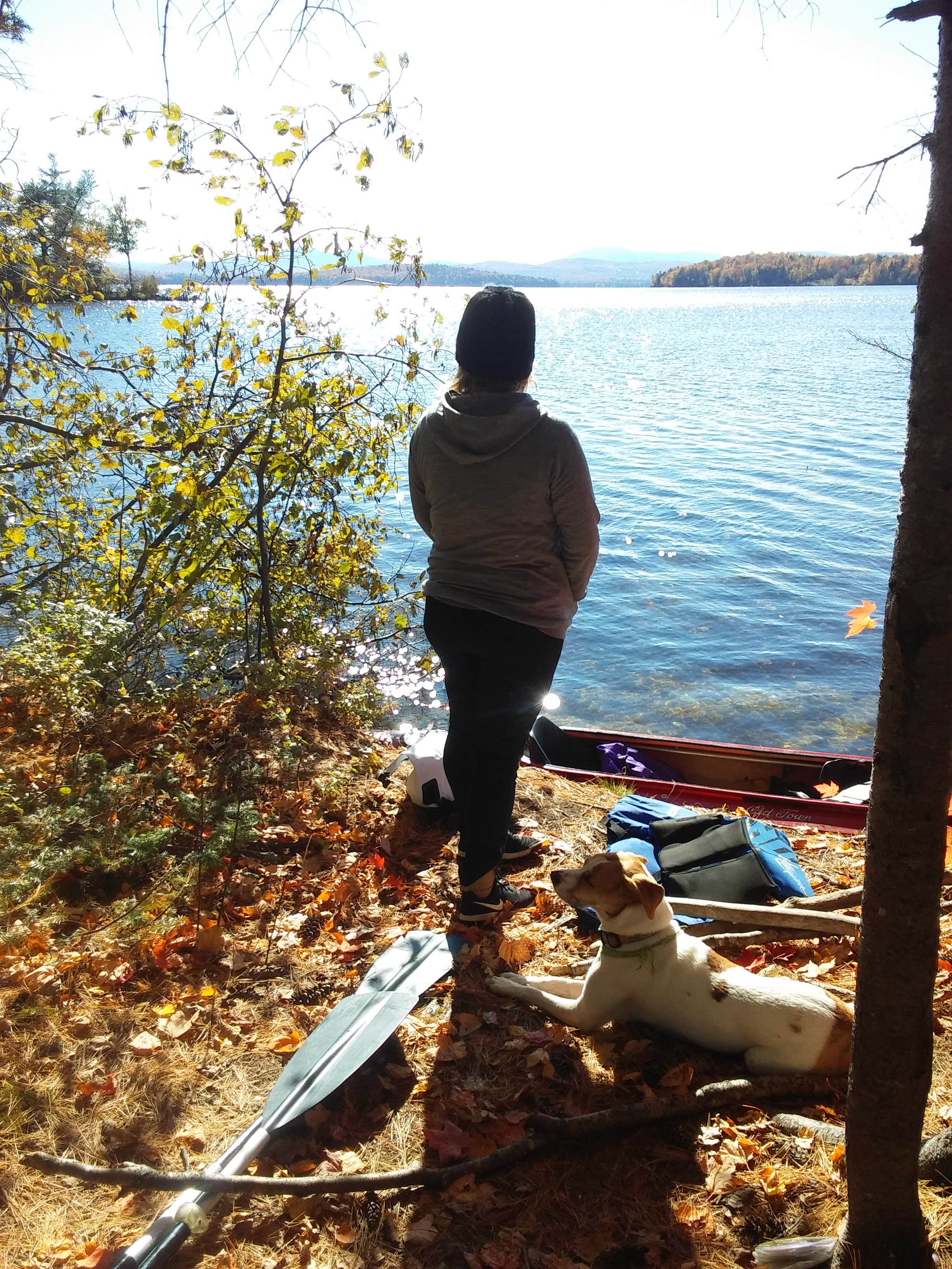 Camper-submitted photo at Remote Sites — Umbagog Lake State Park near Peru, ME