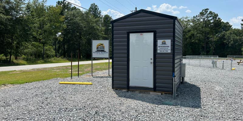 Camper submitted image from Runway Retreat RV Resort