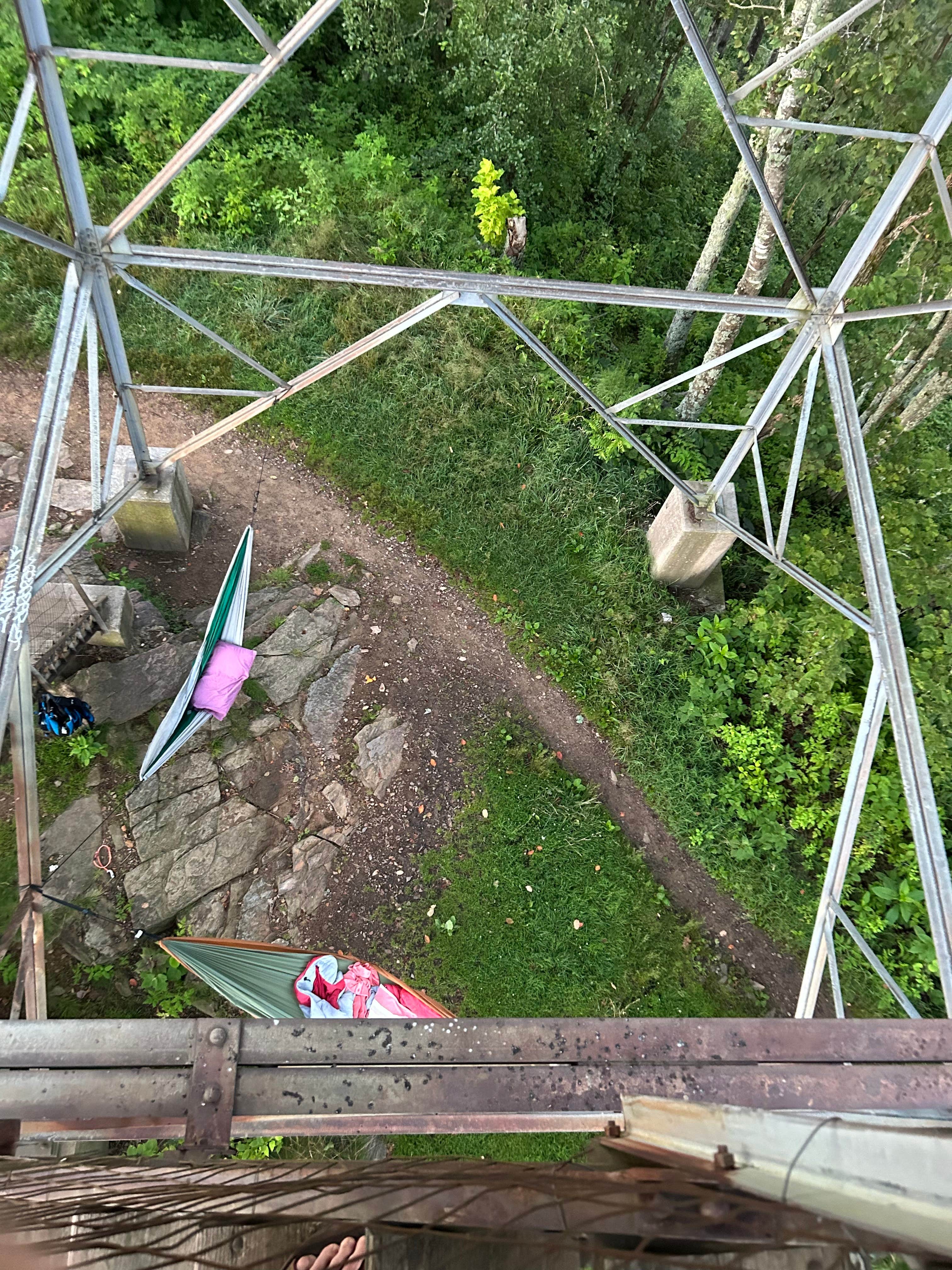 Camper-submitted photo at Wesser Bald Fire Tower near Bryson City, NC