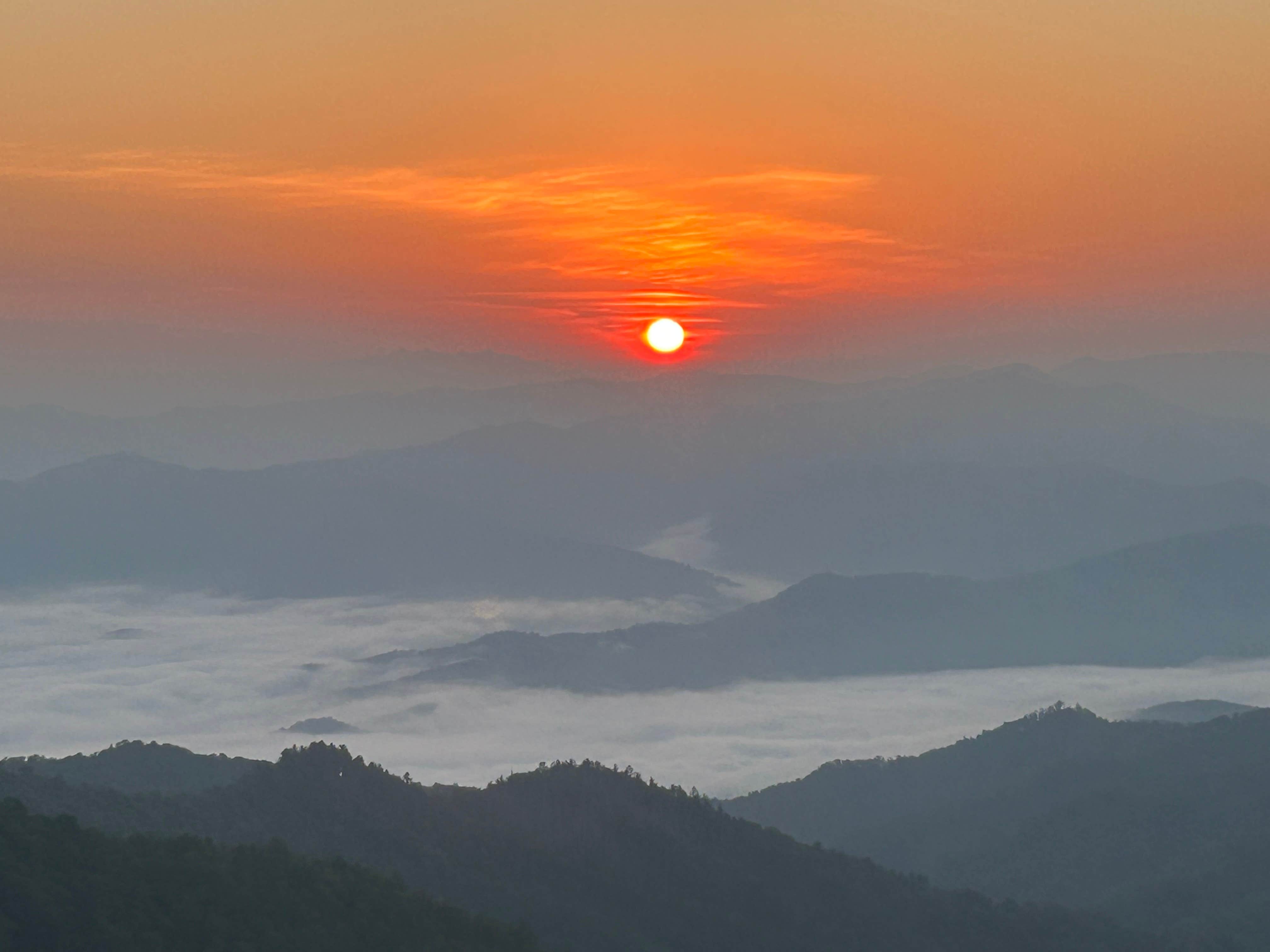 Camper submitted image from Wesser Bald Fire Tower - 1