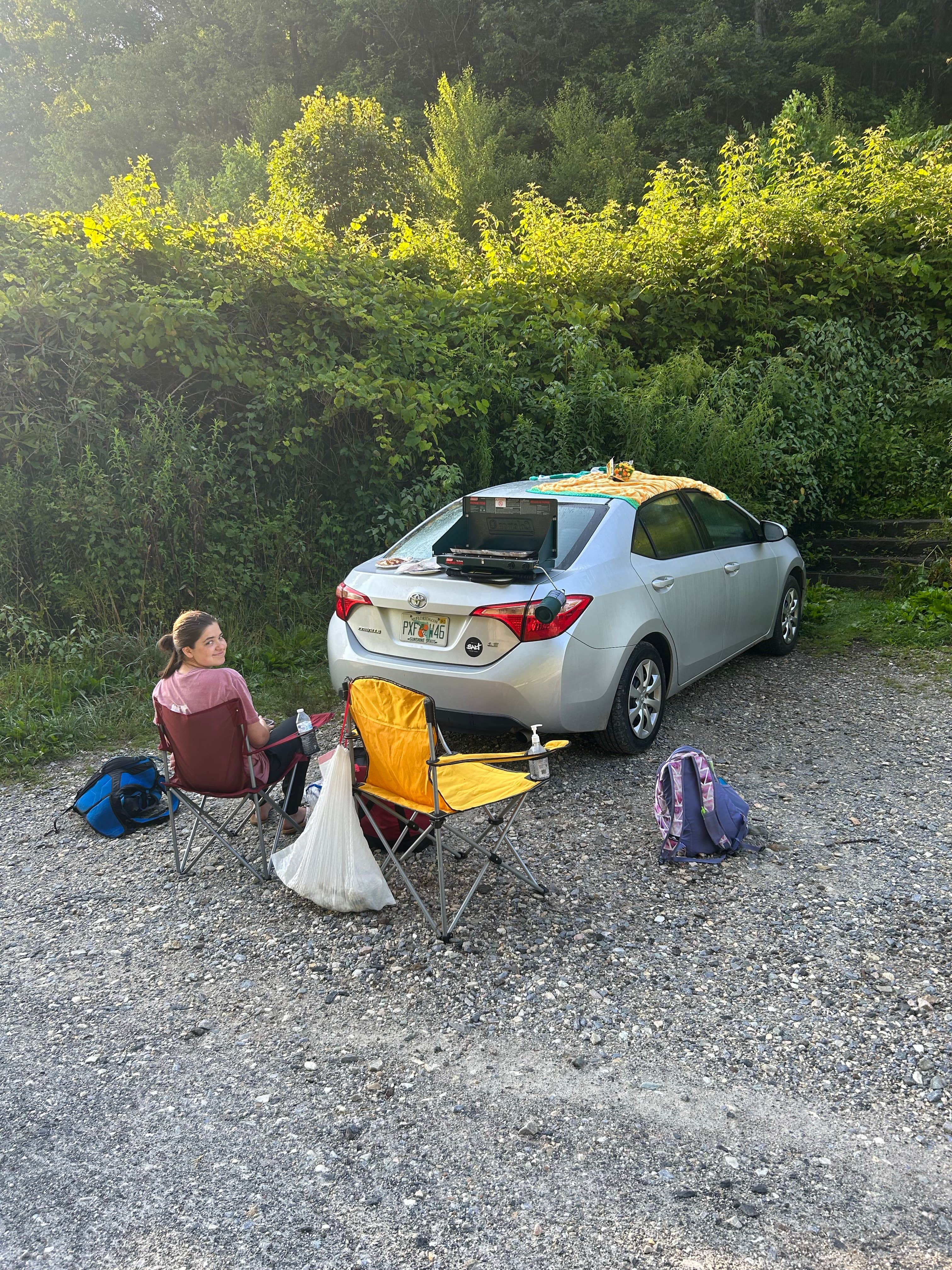 Camper-submitted photo at Wesser Bald Fire Tower near Bryson City, NC