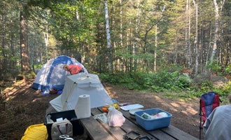 Camping near Dyers Creek Campsite, Superior Hiking Trail: Ninemile Lake Campground, Schroeder, Minnesota