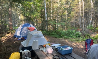 Camping near Horseshoe Ridge Camp — George H. Crosby Manitou State Park: Ninemile Lake Campground, Schroeder, Minnesota