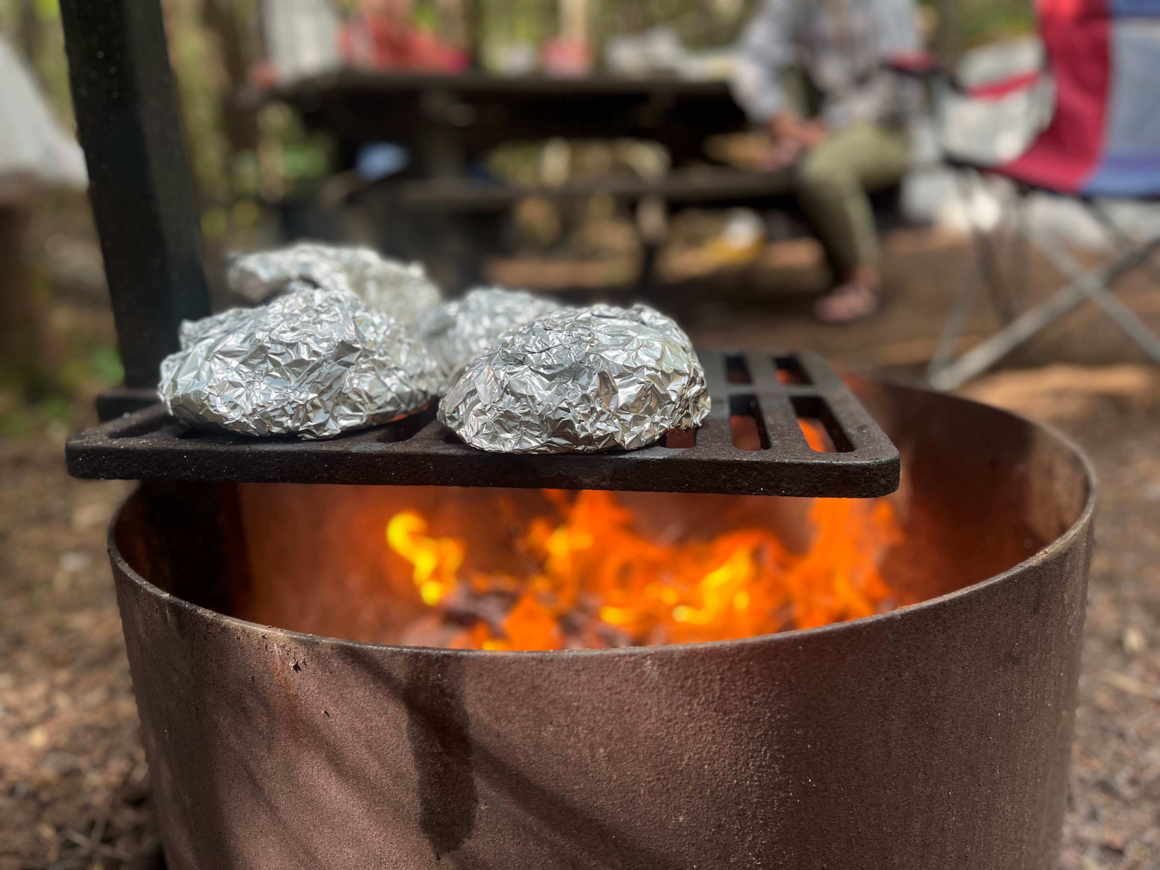 Camper submitted image from Ninemile Lake Campground - 4