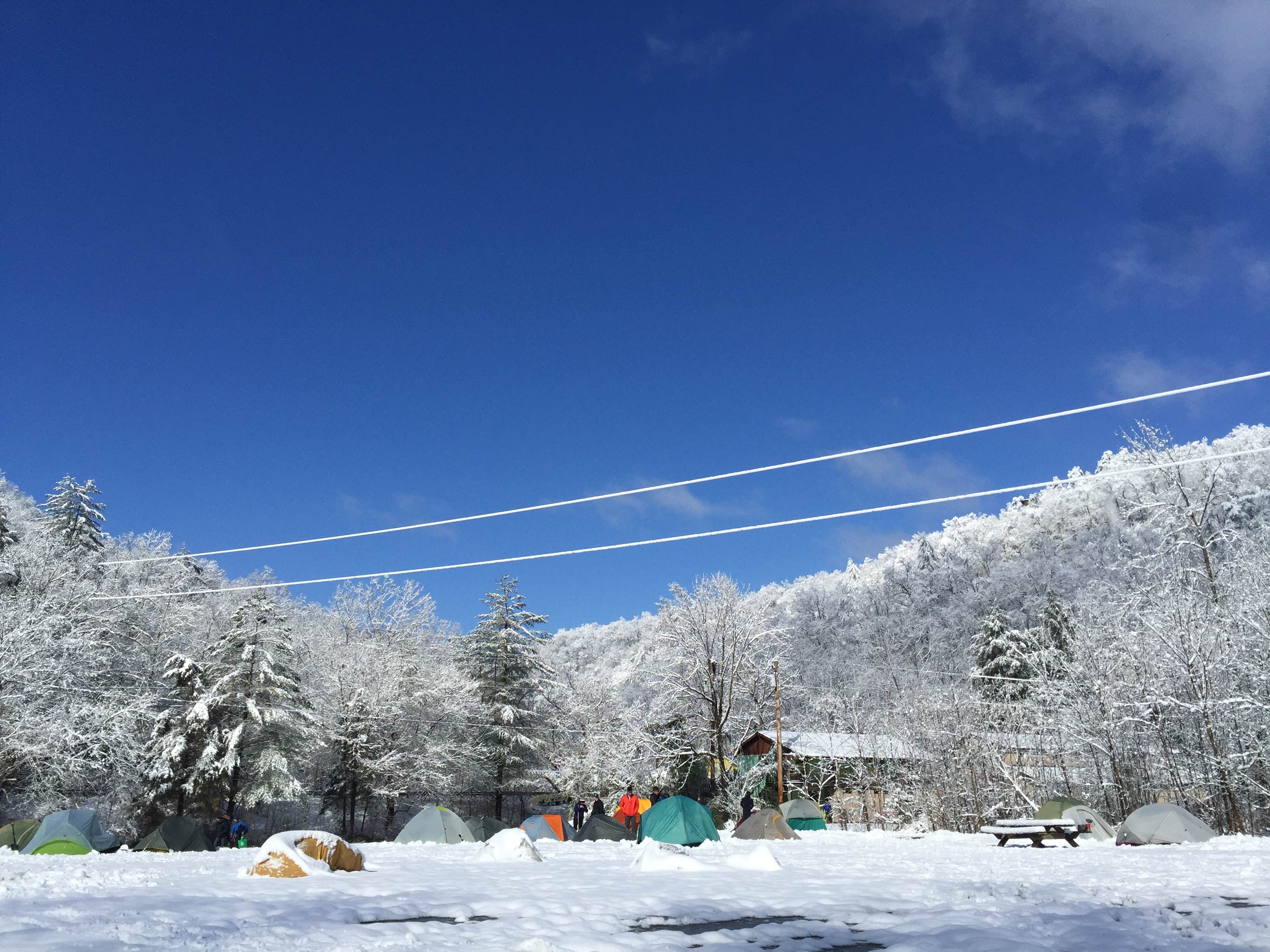Camper-submitted photo at Red River Gorge Retreats (Miguel's Pizza) near Lexington, KY
