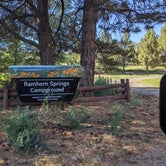 Review photo of Ramhorn Springs Campground by paul B., July 28, 2023