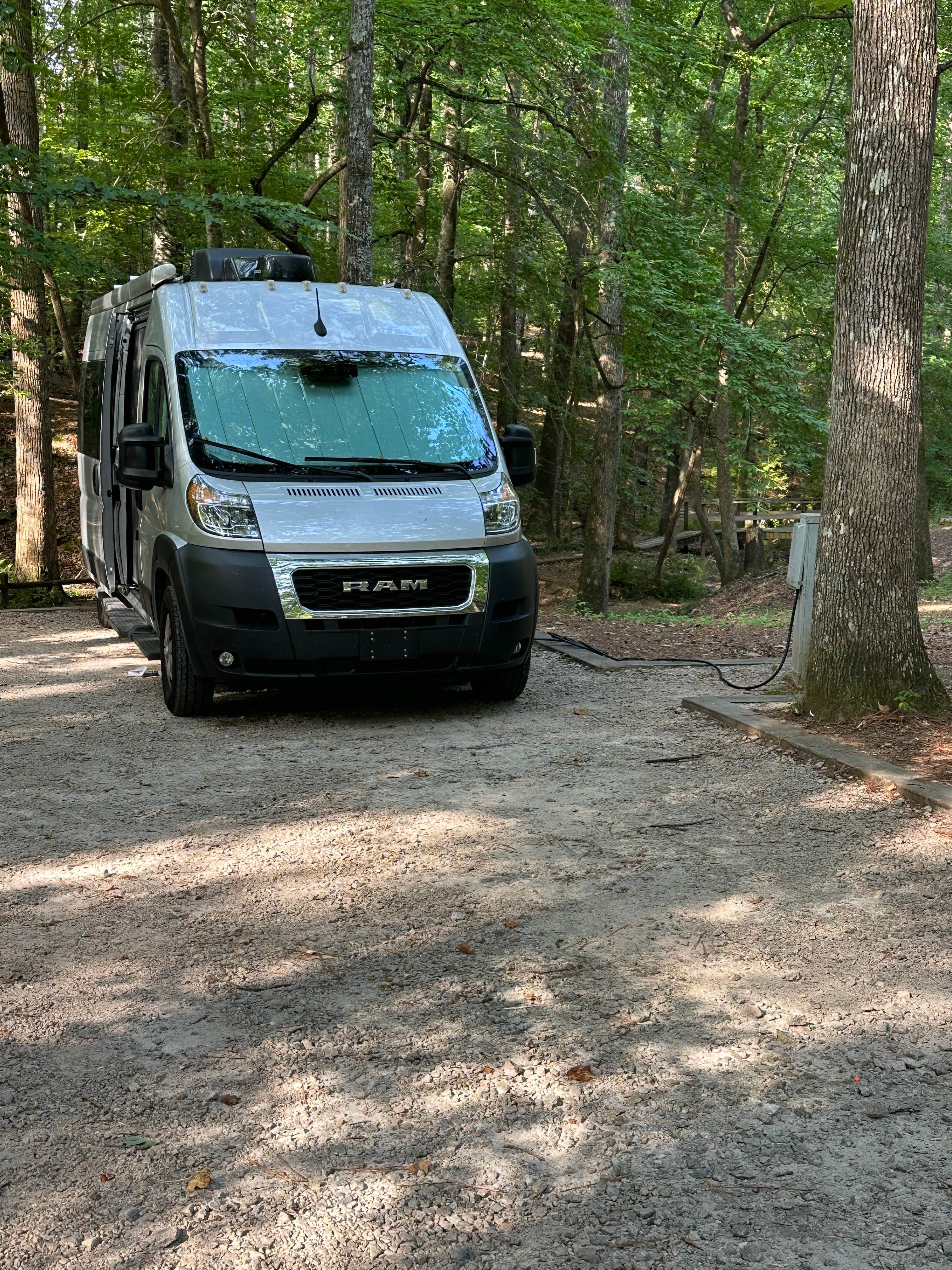 Pam & Steve S.'s photo of rv camping at Franklin D Roosevelt State Park Campground near Sharpsburg, GA