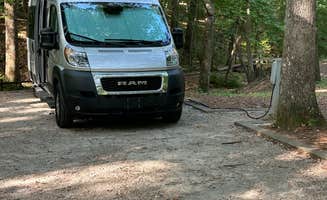Pam & Steve S.'s photo of rv camping at Franklin D Roosevelt State Park Campground near Wildwood, GA