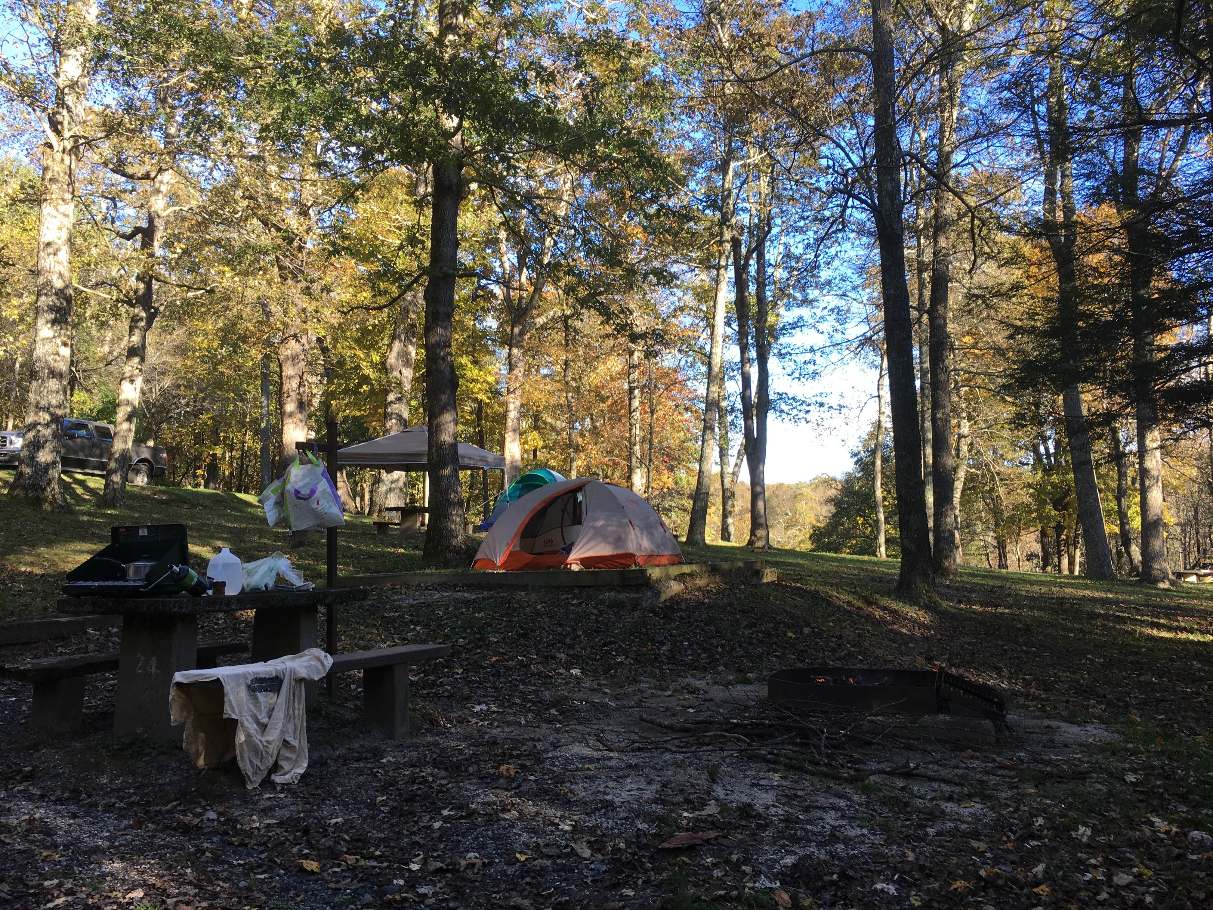 Camper submitted image from Crabtree Falls Campground — Blue Ridge Parkway - 4