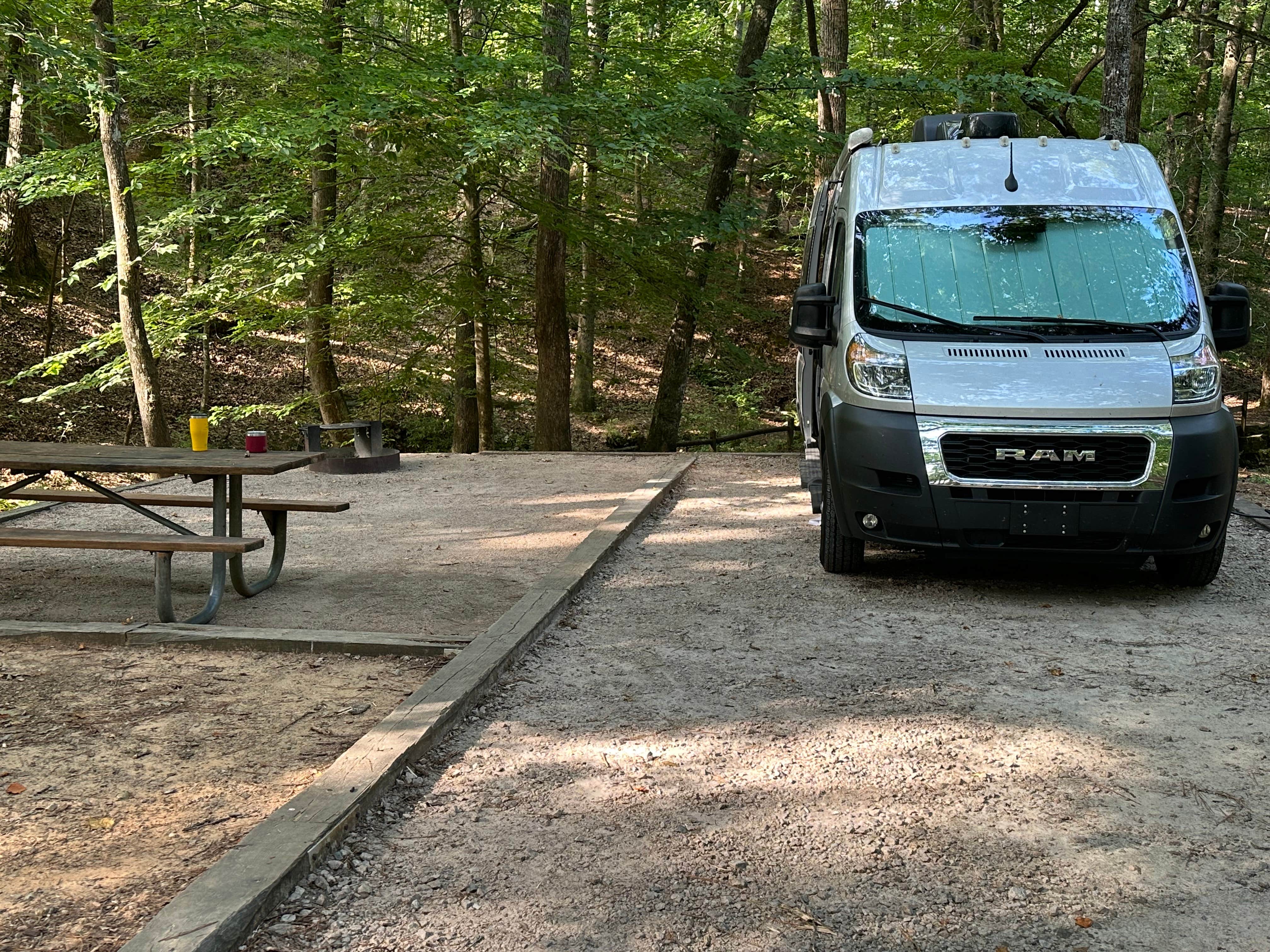 Pam & Steve S.'s photo of rv camping at Franklin D Roosevelt State Park Campground near Franklin, GA
