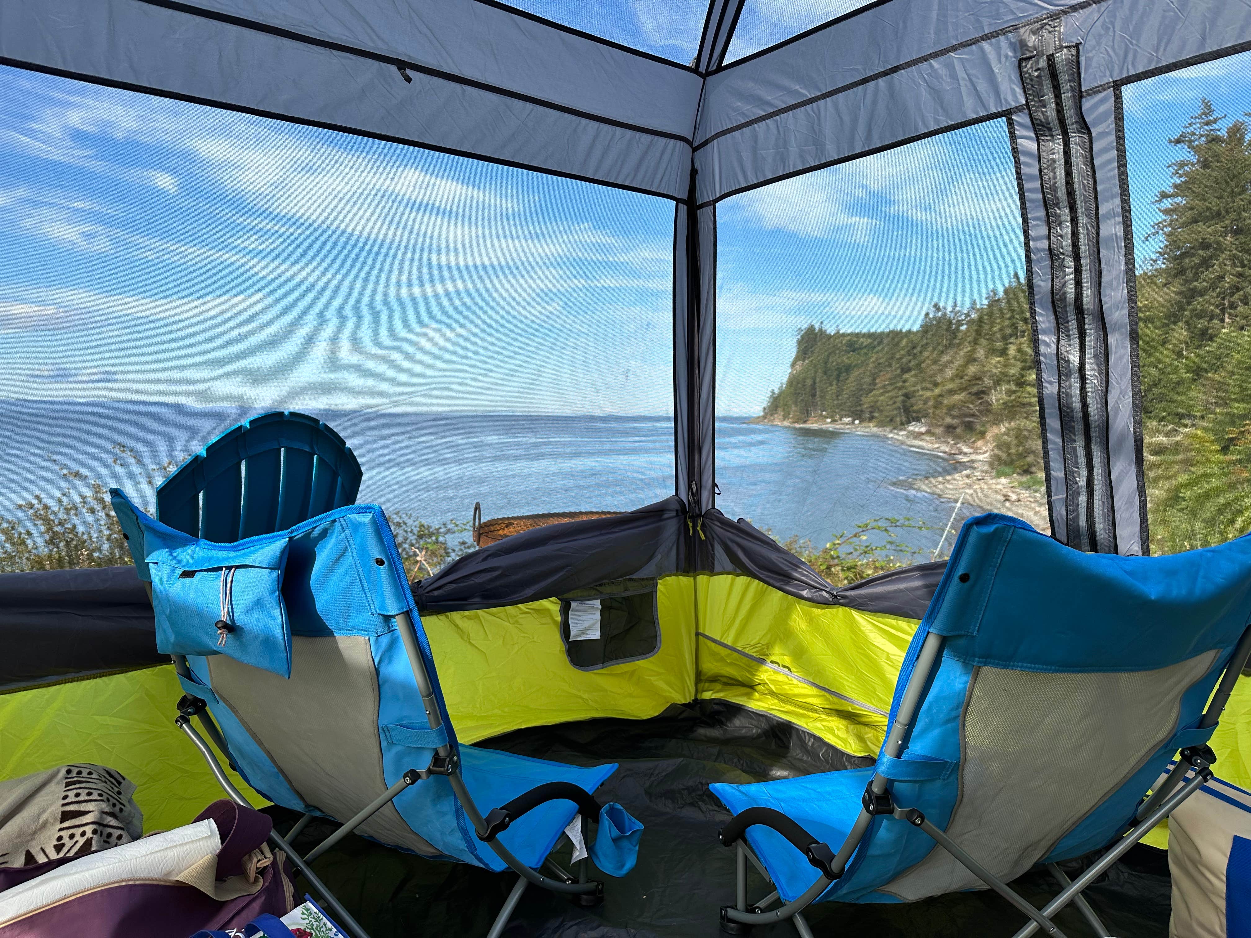 Halfrican's photo at Whiskey Creek Beach NW near Joyce, WA