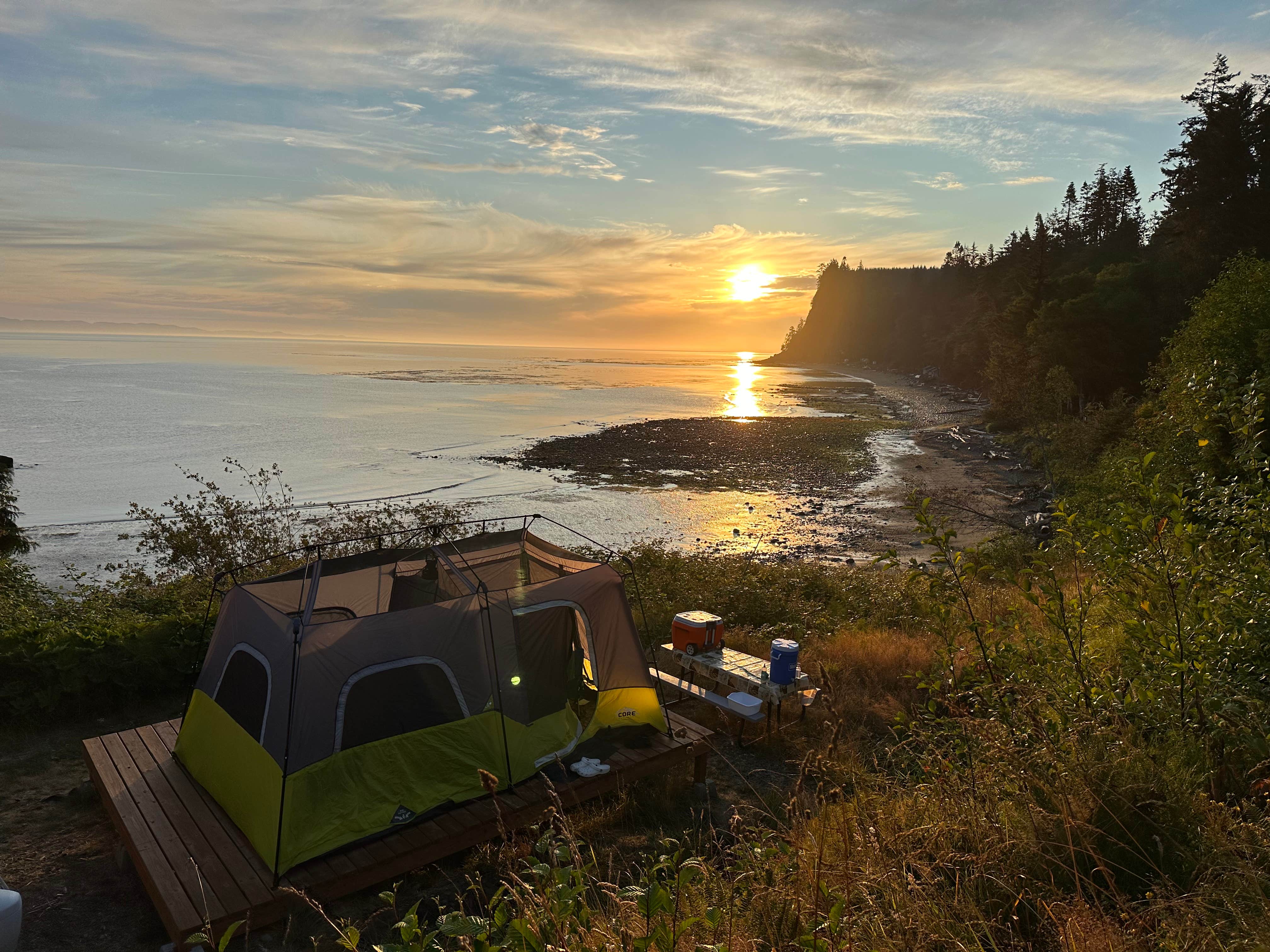 Halfrican's photo at Whiskey Creek Beach NW near Joyce, WA