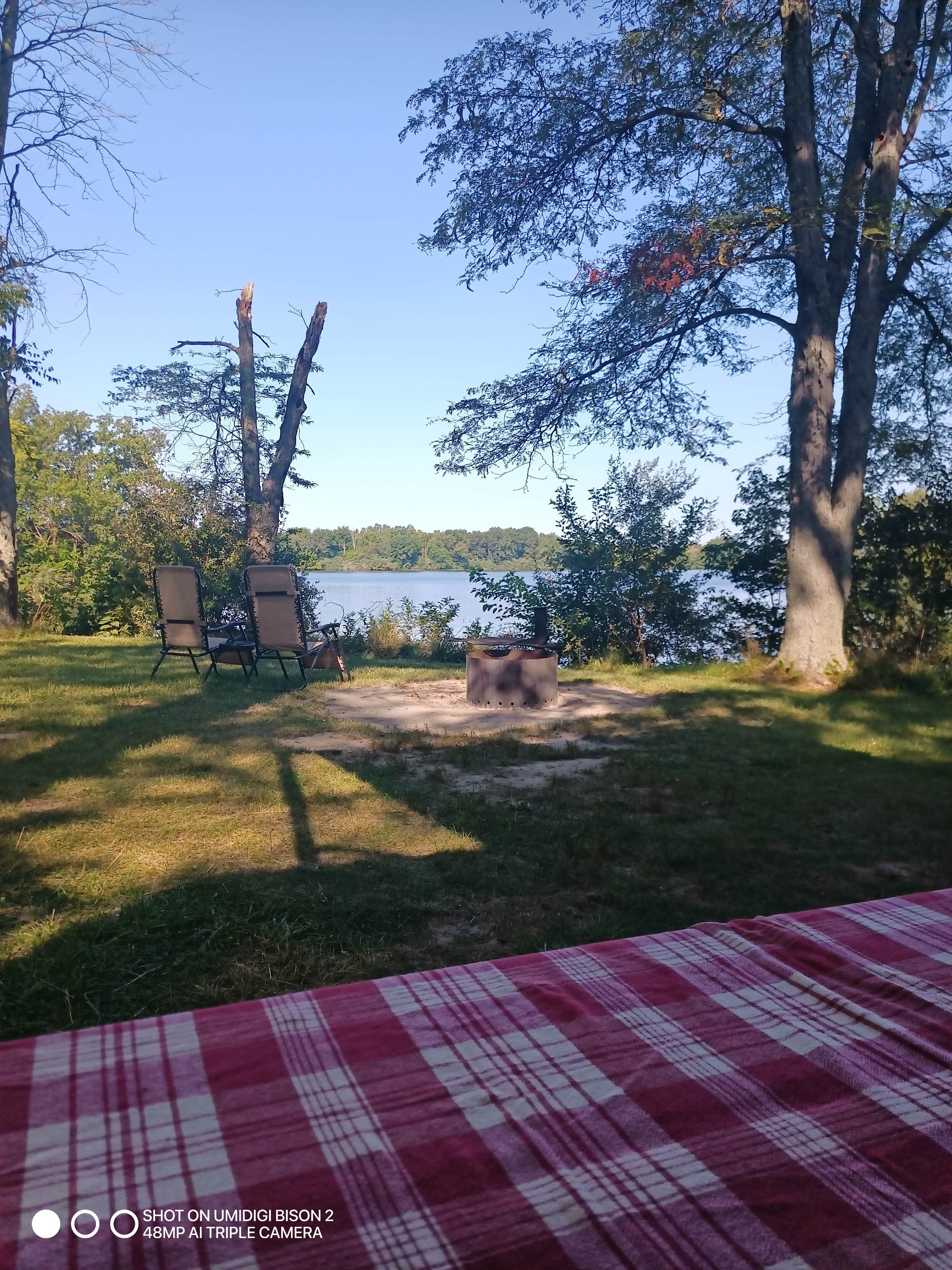 JASON L.'s photo of glamping accommodations at Sangchris Lake State Park Campground near Hillsboro, IL
