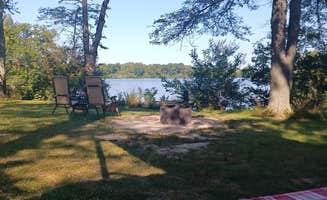 JASON L.'s photo of glamping accommodations at Sangchris Lake State Park Campground near Rochester, IL