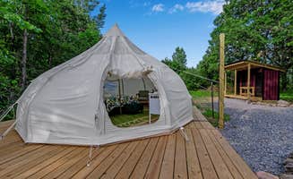 Peter Y.'s photo at Rustic Escape Glamping Site near Lockport, NY