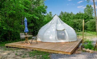 Peter Y.'s photo at Rustic Escape Glamping Site near Clarence, NY