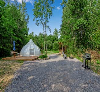 Camper-submitted photo from Rustic Escape Glamping Site