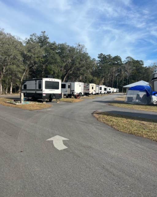 Camper-submitted photo at Huck's RV Park near Woodbine, GA