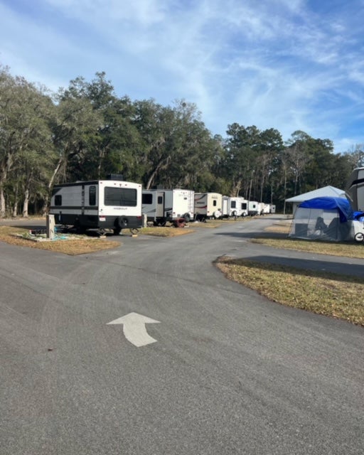 Camper submitted image from Huck's RV Park - 1