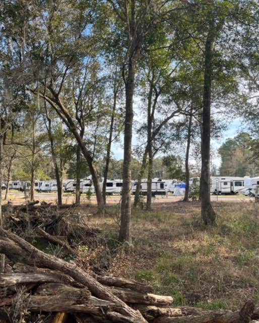 Camper-submitted photo at Huck's RV Park near Woodbine, GA