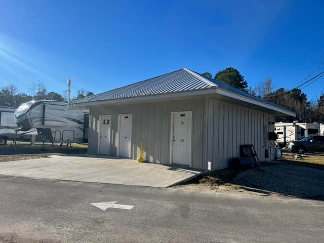 Camper-submitted photo at Huck's RV Park near Woodbine, GA