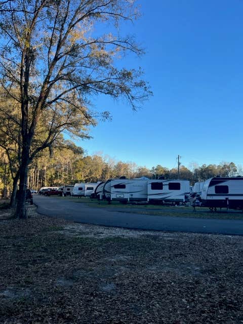 Kevin T.'s photo of rv camping at Huck's RV Park near Cumberland Island National Seashore