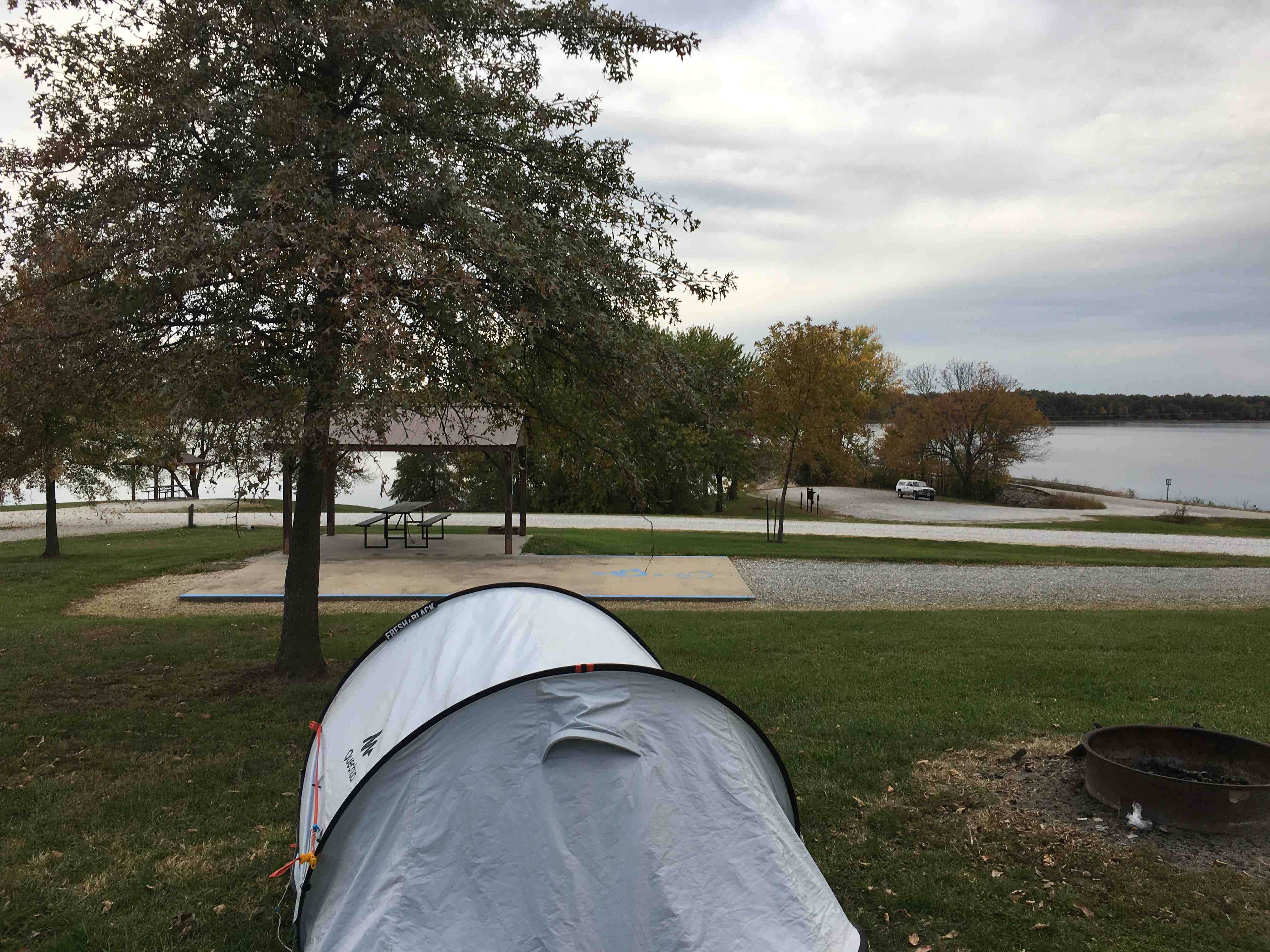 Camper submitted image from Thomas Hill Reservoir Conservation Area - 5