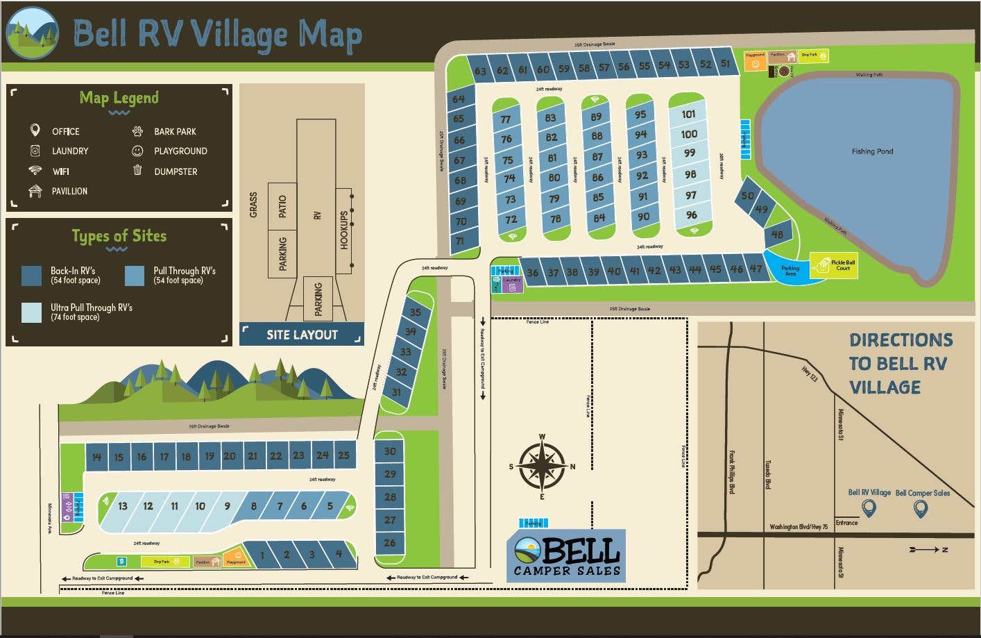 Camper-submitted photo at Bell RV Village near Pawhuska, OK