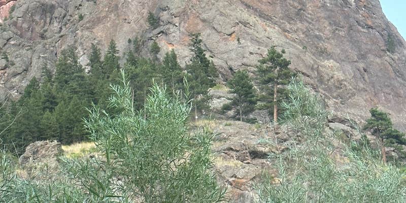 Camper submitted image from Dearborn Fishing Access Site